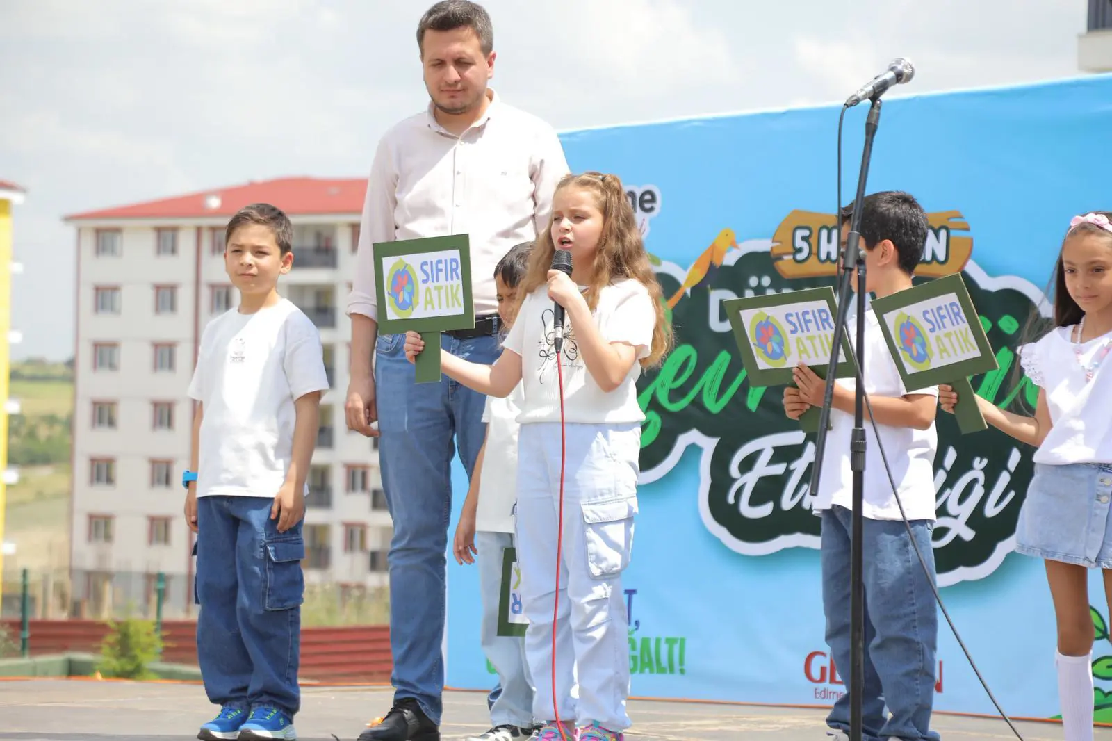 BAŞKAN GENCAN: “ÇEVRE, ÇOCUKLARIMIZA BIRAKACAĞIMIZ EN KIYMETLİ MİRASTIR” galeri görseli